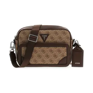 Guess Schoudertas 'Milano' Camel / Bruin