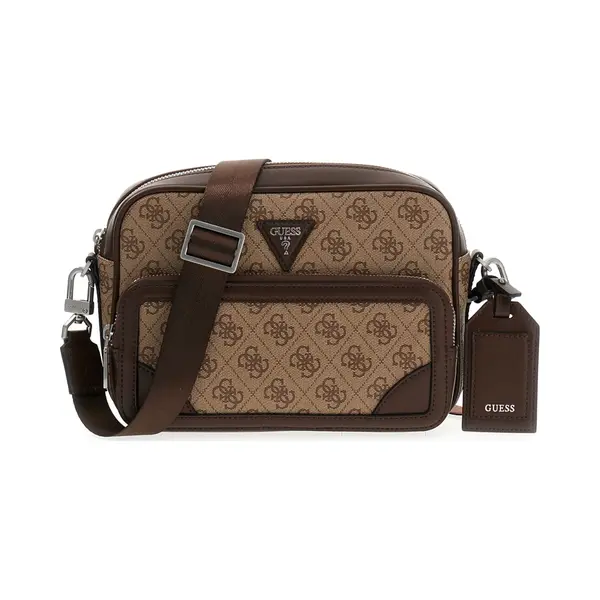 Guess Schoudertas 'Milano' Camel / Bruin thumbnail