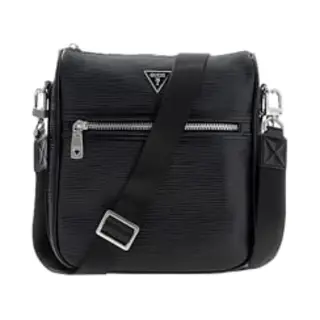 Guess Schoudertas Milano Crossbody 2 Black Zwart