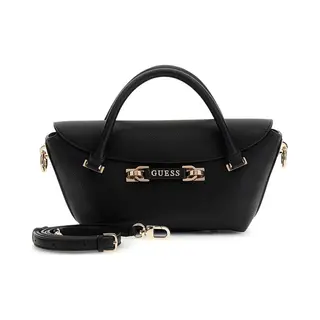 Guess Schoudertas Handtas Sophia Hobo Black Zwart