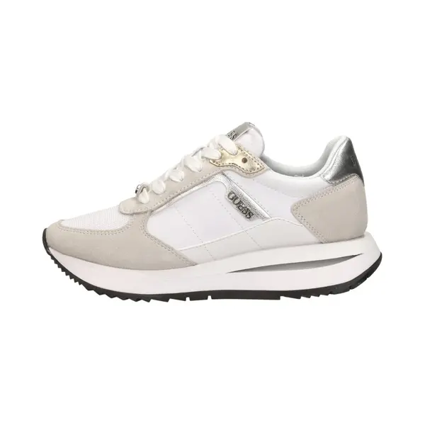 Guess Schoenen/sneakers Jeans, Wit, 37 Eu thumbnail