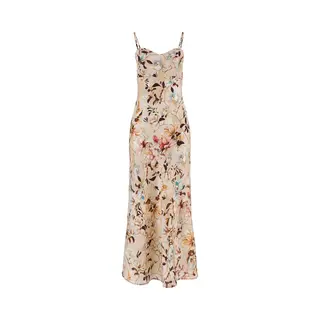 Kleid Damen Guess Tullia Slip Dress