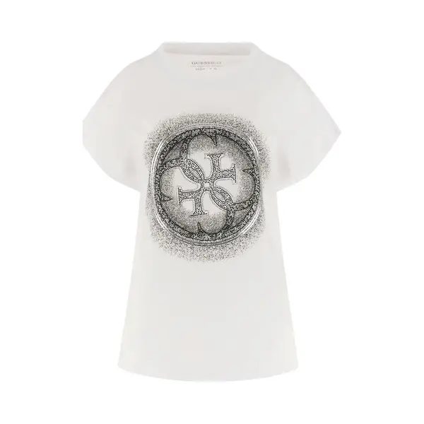 Guess T-Shirt Cn Ss 4G Shaded Hotfix W5YI14 I3Z14 thumbnail