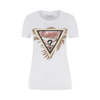 T-Shirt Guess Triangle Palm