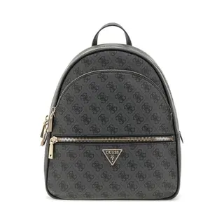 Guess Vrije Tijd Rugzak Rugzak Manhattan Ii Backpack Coal Logo Donkergrijs