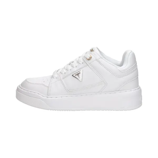Guess Sneaker Fltdel ELE12 Delove-White thumbnail