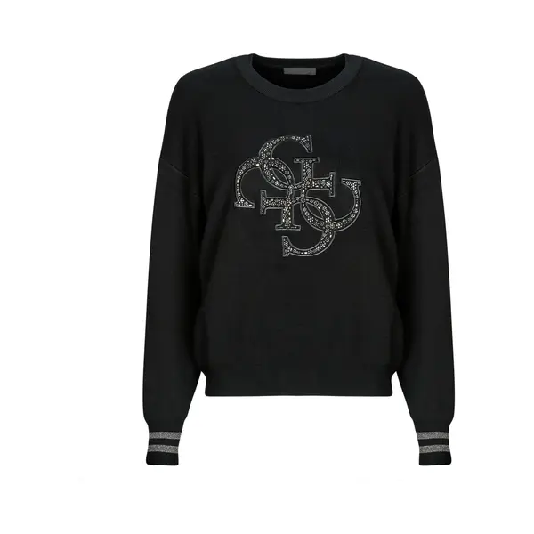 Pullover Damen Guess Sylvie Logo thumbnail