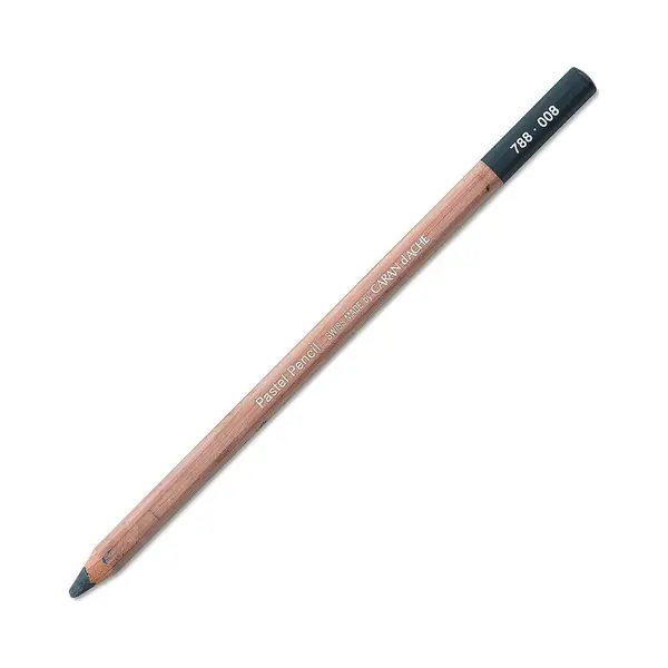 Caran D'ache Pastel Potlood - Greyish Black (008) thumbnail