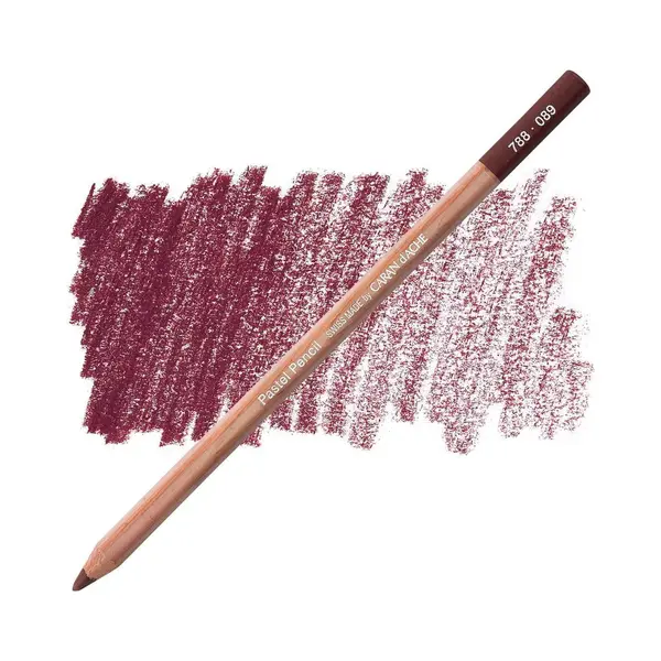 Caran D'ache Pastel Potlood - Dark Carmine (089) thumbnail