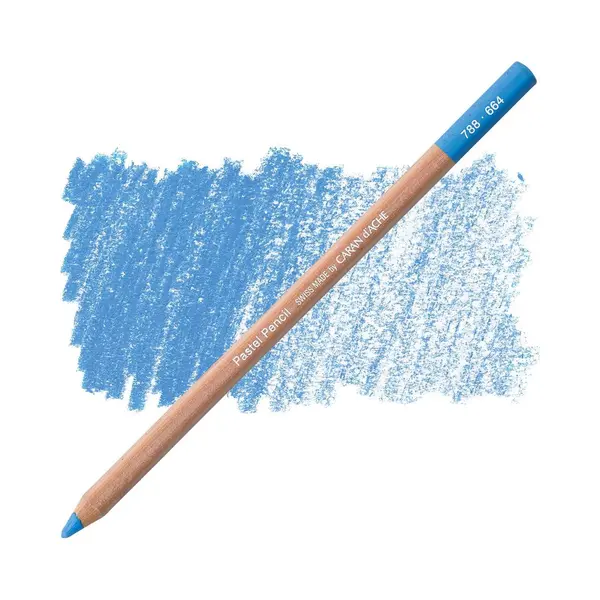 Caran D'ache Pastel Potlood - Cobalt Blue 30 % (664) thumbnail
