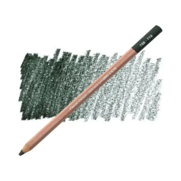Caran D'ache Pastel Potlood - Dark Phthalocynanine Green (719) thumbnail
