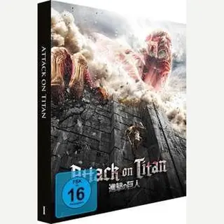 unbekannt Attack On Titan - Film 1 - Steelbook [Blu-ray] [Limited Edition]