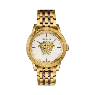 Versace Analogue Model Vesrace VERD00418 Palazzo Empire Men`s Watch 43mm 5ATM. Brand