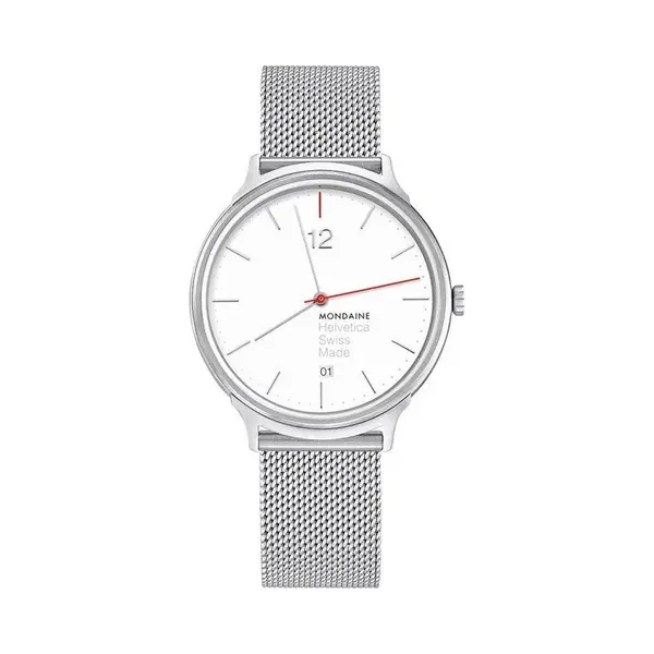 Mondaine MH1-L2212-Sm Herren Armbanduhr thumbnail