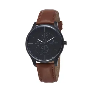 Pierre Cardin - Heren Horloge A-PC902731F119 - Zwart