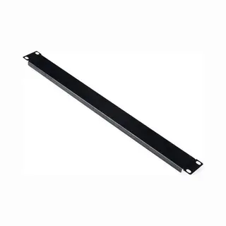 Roline 19-inch blanking panel 1U black