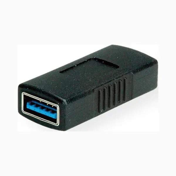 VALUE Wert 12.99.2997 Kabelgeschlechteränderer Usb Typ A Schwarz thumbnail