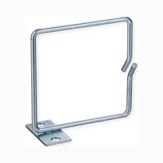Roline 26.30.0014 Kabelorganisator Rack Kabelhaken Silber 1 Stück(e)