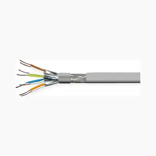 Value 21.99.1800 Netzwerkkabel Grau 100 m Cat8.1 S/Ftp (S-Stp)