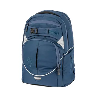 Nitro Superhero Rucksack Schulrucksack Blau Nylon, Polyester