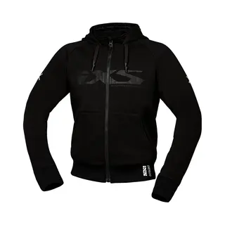 Ixs Rapid 1.0 Zwart Motor Zip Hoodie - Maat Xl - Jas