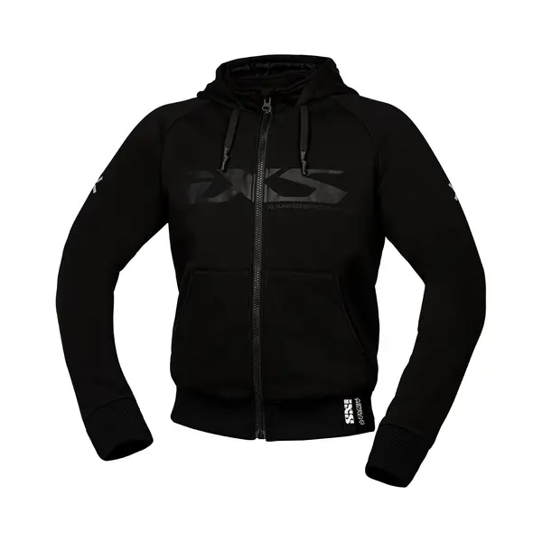 Ixs Rapid 1.0 Zwart Motor Zip Hoodie - Maat Xl - Jas thumbnail