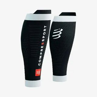 Compressport R2 3.0 Kompressionsstulpen Schwarz - T4