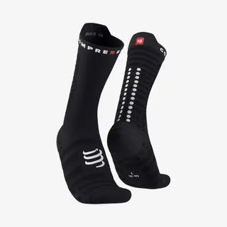 Compressport Pro V4.0 Ultralight Bike Schwarz Socken, Größe Größe 2