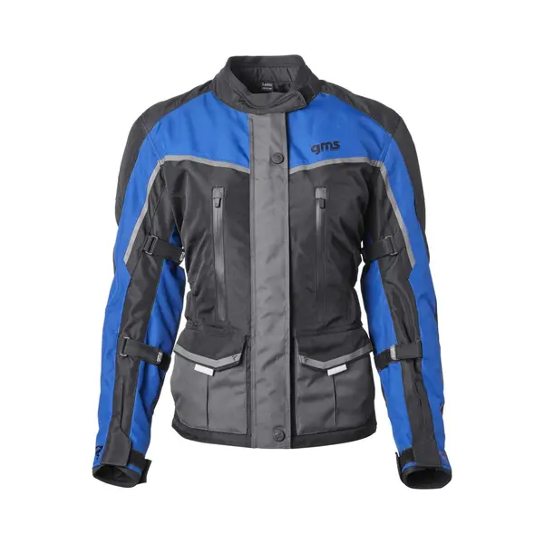 Gms Twister Neo Dames Zwart Blauw Waterdichte Textiele Motorjas - Maat Xxl - Jas thumbnail