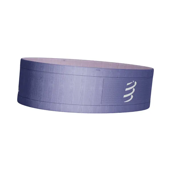 Compressport Free Laufgürtel Blau Orientblau - Ml thumbnail