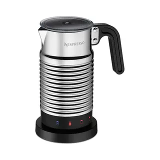 Nespresso Aeroccino4 Automatisch Schwarz, Metallisch