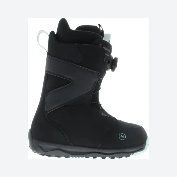 Nidecker Women's Cascade Black Boa Snowboardschoenen - Maat, 38 thumbnail