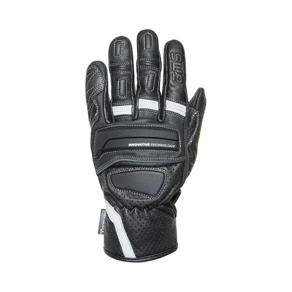 Gms Navigator Zwart Witte Handschoenen - Maat Xxxl - Handschoen thumbnail