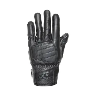 Germas Florida Leren Motorhandschoenen | Zwart | Dames & Heren | Maat M