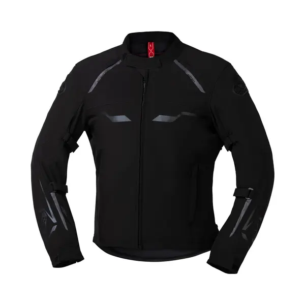 Ixs Hexalon-St Waterdichte Zwart Textiele Motorjas - Maat M - Jas thumbnail