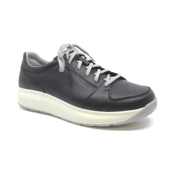 Joya Oliver Full Grain Leather Chaussures Pour Homme, Noir , 41 2/3 Eu thumbnail