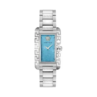 Versace Flair Gent VE7D00223 Horloge - Staal - Zilverkleurig - Ø 36 Mm