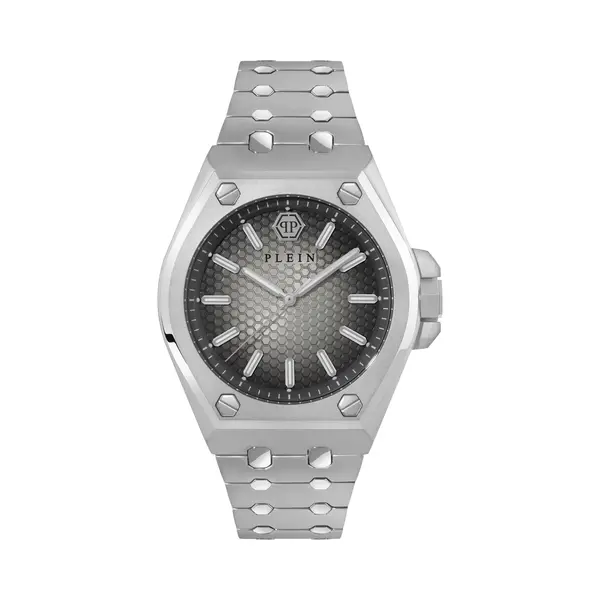 Philipp Plein Extreme Gent Men's Analogue Quartz Watch Stainless Steel, Silver, Bracelet thumbnail