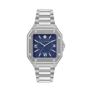 Philipp Plein Herren Uhr Analog Quarz Plein Edge PWYGA0126 Edelstahl