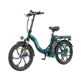 HillMiles MilePort 1 Elektrische Fiets - 20 Inch Opvouwbare E-bike - 250W Motor