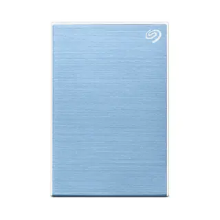 Seagate One Touch externe Festplatte 2 Tb Micro-Usb B 3.2 Gen 1 (3.1 Gen 1) Blau