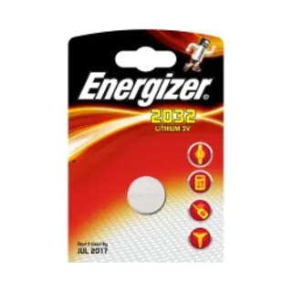 Energizer 628753 Haushaltsbatterie Einwegbatterie CR2032 Lithium