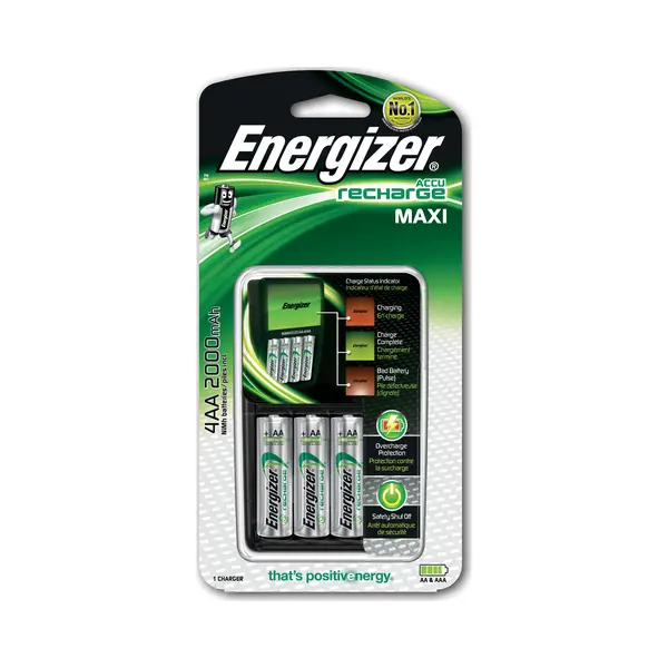 Energizer Maxi Charger batterij-oplader Ac thumbnail