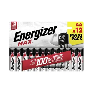 Energizer Max Mignon (Aa)-Batterie Alkali-Mangan 1.5 V 12 St.
