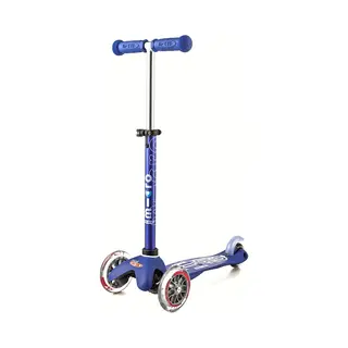 Micro Mobility Mini Micro Deluxe Kinderen Step met drie wielen Blauw