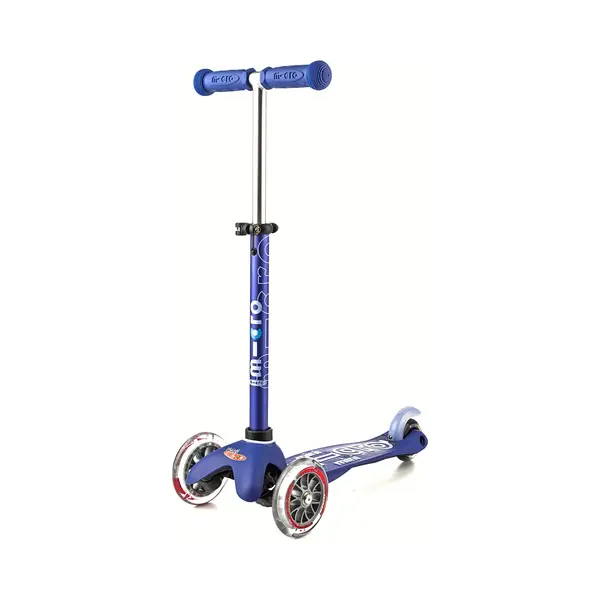 Micro Mobility Mini Micro Deluxe Kinderen Step met drie wielen Blauw thumbnail