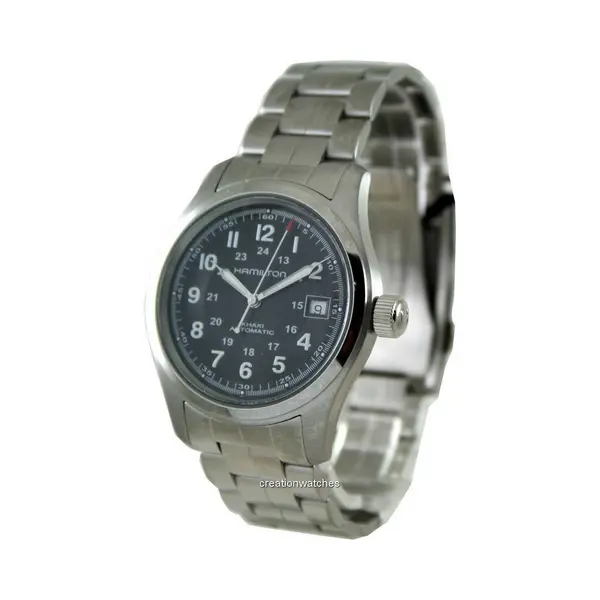 Hamilton Khaki Field Automatic H70455133 Herenhorloge thumbnail