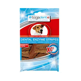 Bogadent Enzyme Stripes Hund - Mini - 100 G