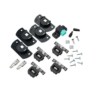 Beslaggarnituur Clipo 15 2deurs Eku®