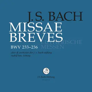 Outhere Chor Und Orchester Der J.S. Bach-Stiftung, Rudolf Lutz - J.S. Bach, Missa Breves | Lutheran Masses Bwv 233-236 (2 Cd)